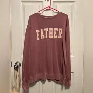 Alex cooper’s Call Her Daddy “Father” sweatshirt